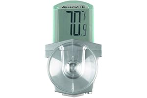 AcuRite Window Outdoor Thermometer: Accurate Temperature Measurement at a Glance