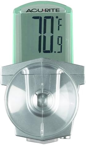 AcuRite 00799 Digital Outdoor Window Thermometer
