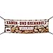Produktbild (PVC) Kaminholz Verkauf links Banner, Plane, Werbeschild, Winter, Werbebanner, 200 x 75 cm, DRUCKUNDSO