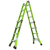 Little Giant Ladder Systems Dark Horse 2.0, M17, 5 m, drabina wielopozycyjna, włókno szklane, typ 1A, waga 136 kg, (16117-001)