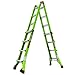 Little Giant Ladder Systems Dark Horse 2.0, M17, 17ft, Multi-Position Ladder, Fiberglass, Type 1A, 300 lbs Weight Rating, (16117-001)