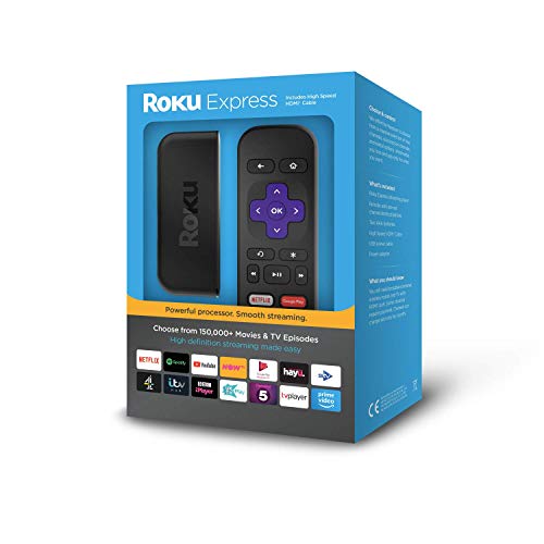 Roku Express | HD Streaming Media Player
