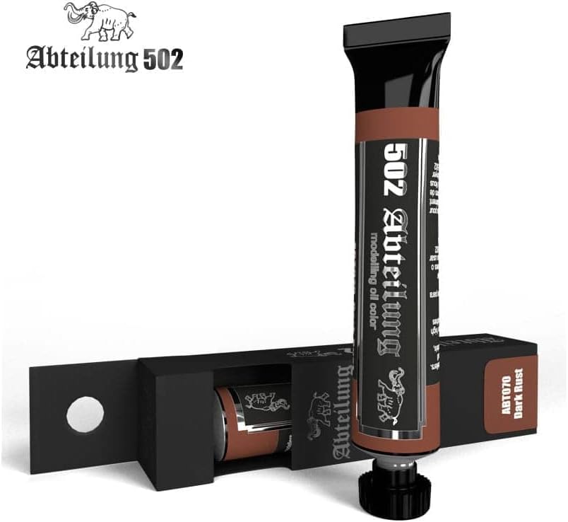 Abteilung 502 Oil Color ABT070 Dark Rust (20ml Tube)