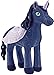 Schmidt Spiele 42245 and MIA & Me, Unicornio ONO, 31 cm, Felpa