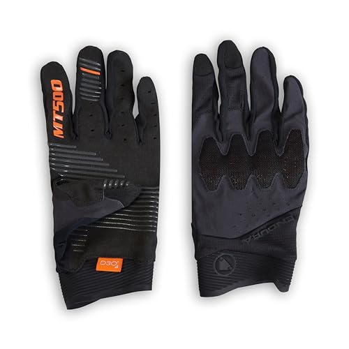 Endura MTB-Handschuhe MT500 D3O Schwarz Gr. M