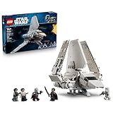 LEGO Star Wars: The Mandalorian Imperial Lambda-Class Shuttle - Collectible Building Set for Boys & Girls, Ages 14+ - with 5 Minifigures - Gift Idea for Teens - 75459