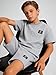 Cakaner Tween Boy's Casual 2 Piece Outfit Short Sleeve Crew Neck Top and Elastic Waist Shorts Size 11 12