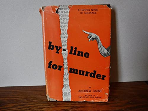 By-Line For Murder B0010HC81Q Book Cover