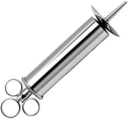 Metal Ear Syringe 2 oz by SurgicalOnline