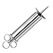 Metal Ear Syringe 2 oz by SurgicalOnline