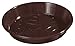 Lippert 808 040 07 Blumentopf Untersetzer Standard 40 cm, braun