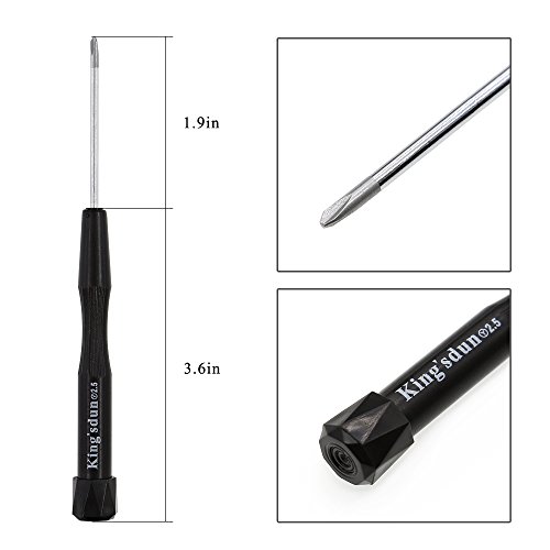 E·Durable Tri-wing Screwdriver for Nintendo Wii, Gamecube, Gameboy Advance (Tri-wing)