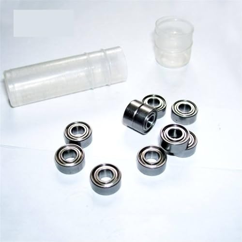 Roulements rigides à billes F5-10M éliminez les vibrations de vos micro-moteurs