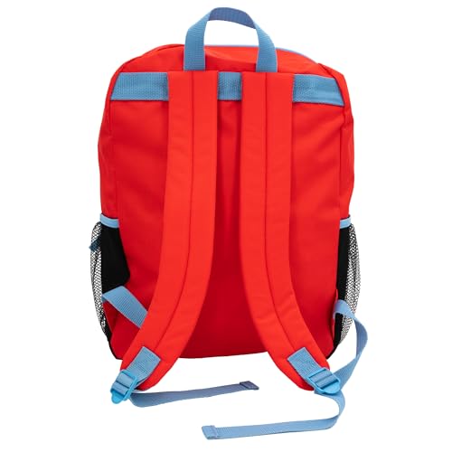 AI ACCESSORY INNOVATIONS Conjunto de mochila Sonic The Hedgehog 2 peças, meninos e meninas 40,6 cm,