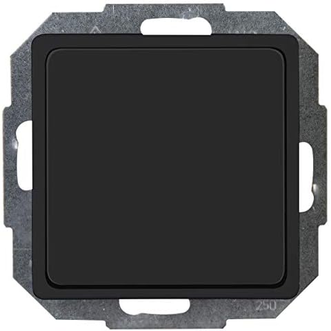 Kopp Paris Blind-Abdeckung, Mattschwarz, 334350084 Cover