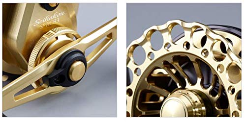 シマノ 黒鯛リール チヌ 19 セイハコウ SP RC83 レッド LEFT