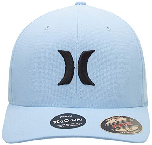 Image of Hurley Men's Caps - One & Only Flexfit Baseball Cap - Fitted Hats for Men (S-XL)