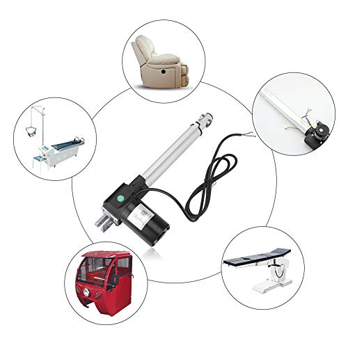 Bewinner Motore Elettrico DC 12V per attuatore