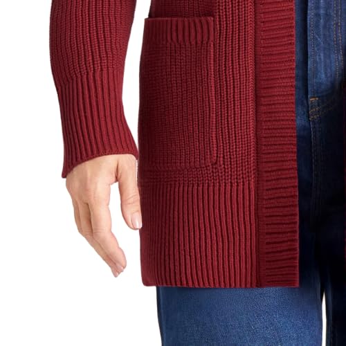 Image of Max & Mia Women's Open-Front Cardigan - Casual Sweaters for Women's with Pocket