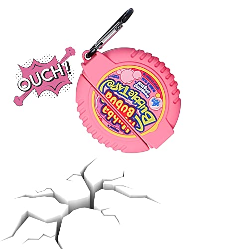 Compatible With Airpods Pro Case, Cool Cute 3D Cartoon Food Funny Air Pods Pro Cases Cover, Soft Silicone Protective Shockproof Waterproof Charging Case Skin Shell Kids Girls Boysteens Gifts #TOP4