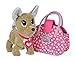 Produktbild Simba 105893110 - Chi Love Happy/ Reagiert Auf Berührung und 12, mit Tasche und Halsband/ 30cm, Deutsche Version