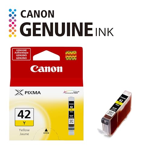 Canon CLI-42 Y Yellow Ink Cartridge