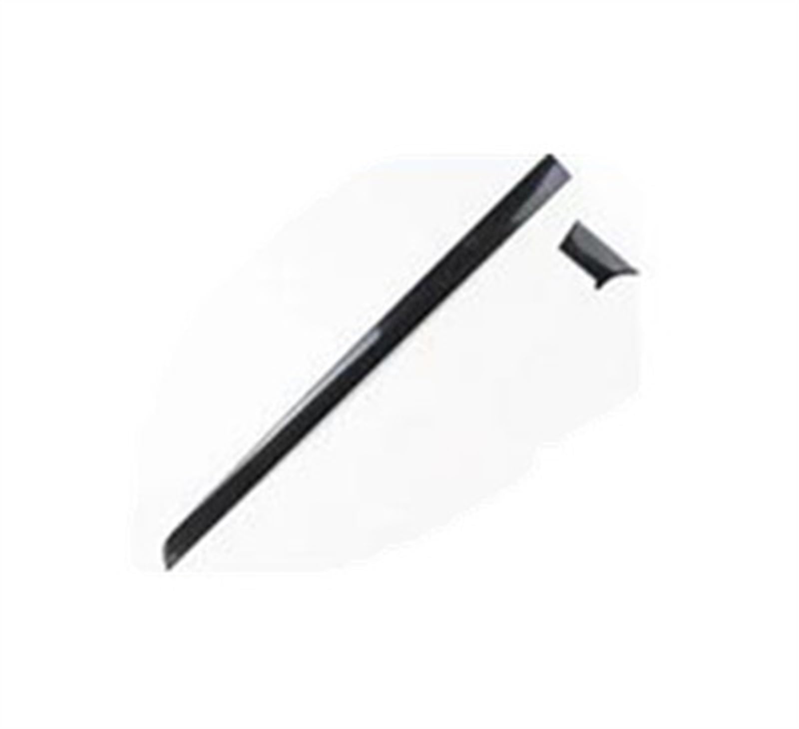 Piwine Black 2Pes Car Interior Accessories Sticker Center Console Dashboard Trim Strips For Benz E Class Coupe W207 C207 2009-2013