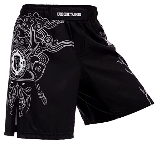 Hardcore Training Kids Boxing Active Shorts BJJ Fitness Running Workout Exercise Sport Clothing