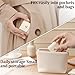 Xylora 3Pcs Mini Travel Jewelry Bag, Mini Travel Jewelry Roll Bag with Buckle, Portable Foldable Multifunctional Travel Jewelry Organizer Case, Small Jewelry Box for Earrings, Rings, Necklaces