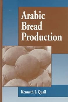 Hardcover Arabic Bread Production Book