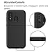 Tiflook for Samsung Galaxy A20 A50 Case, Shockproof Heavy Duty Armor Hard Plastic & Shock Absorption Rubber Rugged Bumper Hybrid Cover Case for Samsung Galaxy A30 A50S A30S,Black