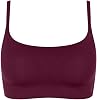 Sloggi Womens Zero Feel 2.0 Ultra Bra, Claret, L