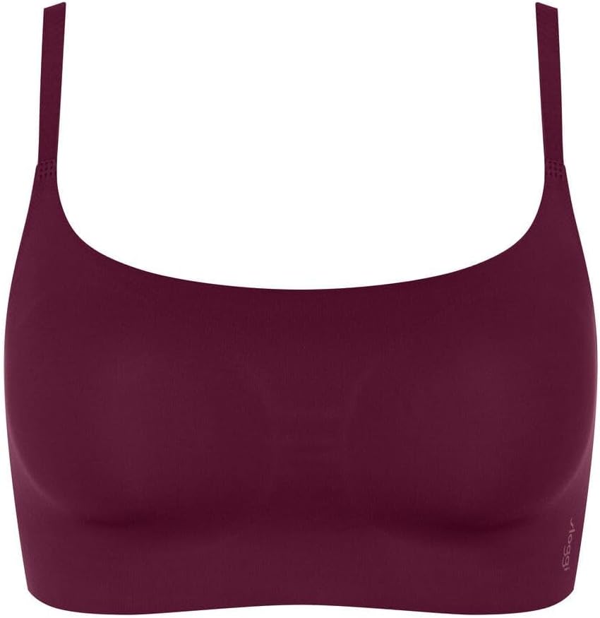 Zero Feel Ultra Bra Non Wired Soft Cup Seamless Underwear Lingerie Claret