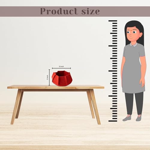 Image of Geo Fabric Grow Bags for Plants 10X3 Inch (Pack of 4) | 400 GSM Heavy Duty UV-Protected Round Maroon Colour Plant Bags for Terrace and Vegetable Gardening | Strong & Reusable|