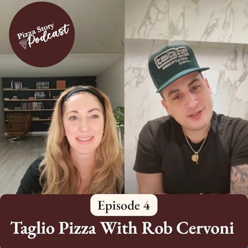 Chopped Champion to Roman Pizza Master: Rob Cervoni&rsquo;s Taglio Journey | Ep 4