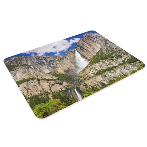 Napperons de table Yosemite pour repas de famille et passionnés d'escalade