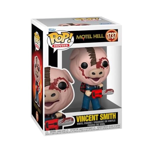 Funko Pop! Movies: Motel Hell - Vincent Smith - Figura de Vinilo Coleccionable - Idea de Regalo - Mercancia Oficial - Juguetes para Niños y Adultos - Movies Fans - Muñeco para Coleccionistas