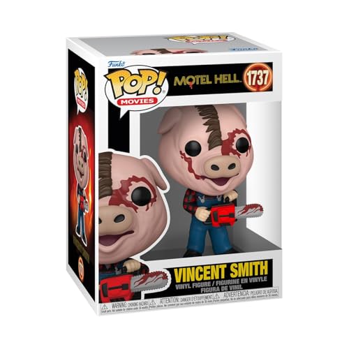 Funko Pop Movies: Motel Hell - Vincent Smith - Collectable Vinyl Figure - Gift Idea - Official Merchandise - Toys for Kids & Adults - Horror Fans - Model Figure for Collectors and Display
