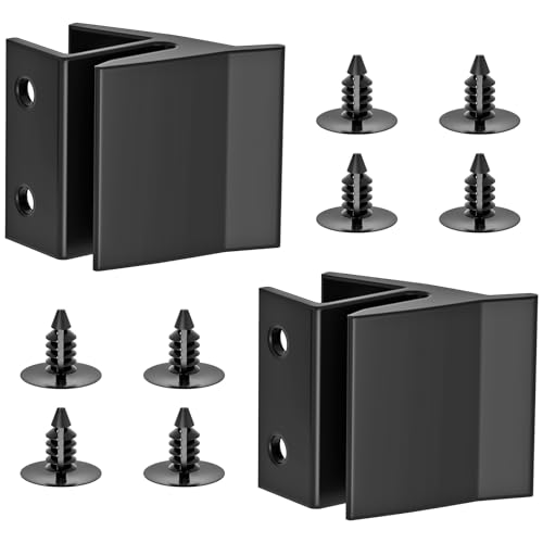 CLUBRALLY Club Car Precedent Windshield Retaining Clips Golf Cart Windshield Clips for 1x1 Tube for Club Car EZGO Yamaha OEM#1036771-01