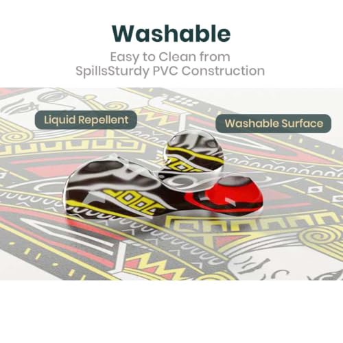 Image of PATPAT 2Deck Waterproof Playing Cards Plastic Premium Poker Set Card Games