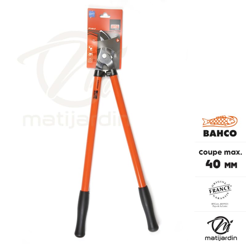 Matijardin - Ebrancheur Pradines P140-F acier trempé. 35 mm. Pro. Made in France