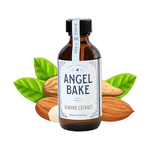 SAENA BAKING CO Pure Almond Extract Cover
