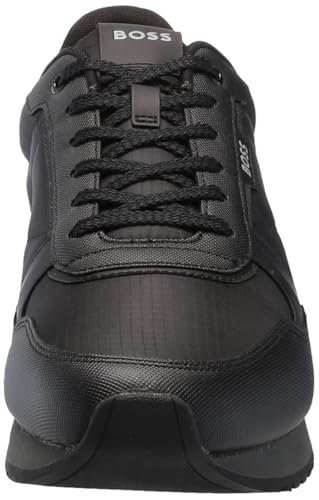 Image of BOSS Men's Kai Retro Low Profile Sneakers