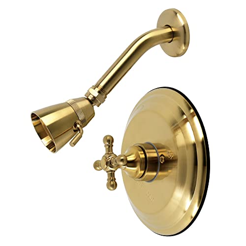 Kingston KB2637BXSO Grifo de Ducha con Balance de Presión, Latón Cepillado miniatura 1