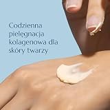 Collagen Cream Krem do Twarzy | 50 ml | Wysokoskoncentrowany krem do twarzy z hydrolizowanym kolagenem i witaminą C | Z rokitnikiem, biotyną i olejem arganowym | Wyprodukowano w Finlandii