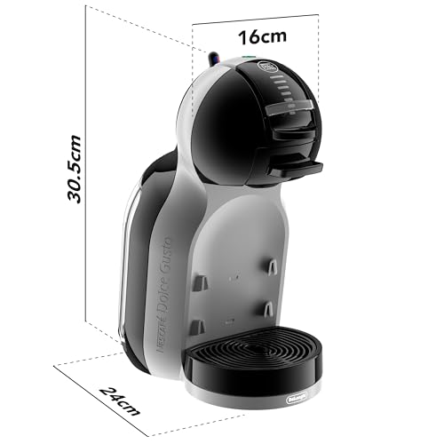 NESCAFÉ ® Dolce Gusto ® Mini-Me ® Automatic Coffee Machine Black & Arctic Grey by De’Longhi - ‘Starter Kit’​ - 3