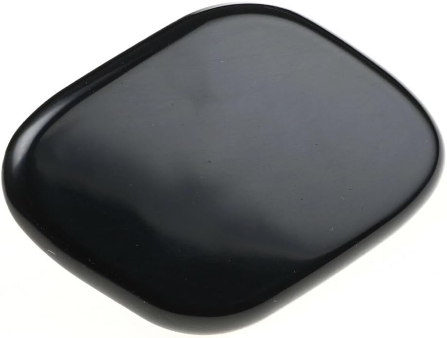 Headlight Sprayer Compatible With Hyundai For Santa Fe DM 2013-2015 98671-2W000 98672-2W000 Car Headlight Washer Nozzle Pump Water Spray Nozzle Cover Cap(LH NOZZLE)