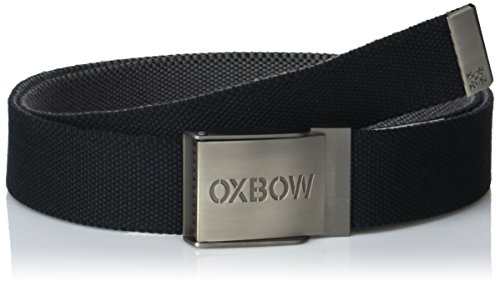 OxbOw k1tari Tari Cinghia Reversibile Uomo, Nero