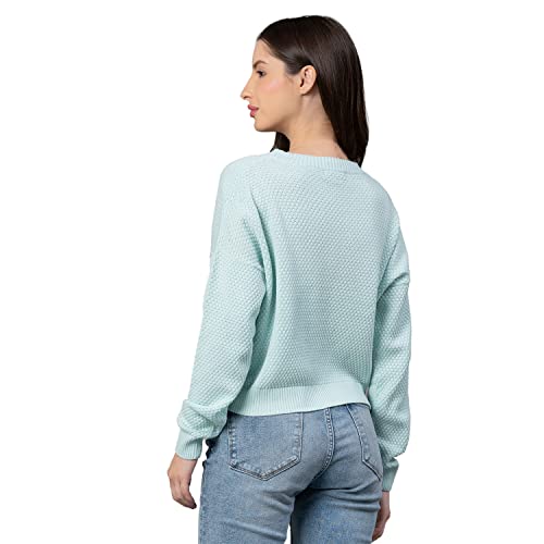 Image of Mode By Red Tape Women's Cotton Blend Casual Sweater