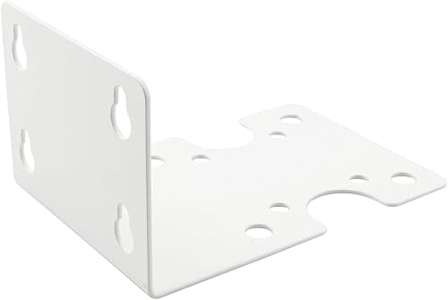 Miniatura 4 de RLECS Soporte de metal de montaje de carcasa para la mayoría de los sistemas de filtro de agua genéricos (5", 10", 20" universal)